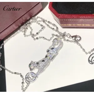 【CARTIER】ネックレス、新しいネックレス万能シンプルファッションオーナメント 【CARTIER】ネックレス、新しいネックレス万能シンプルファッションオーナメント