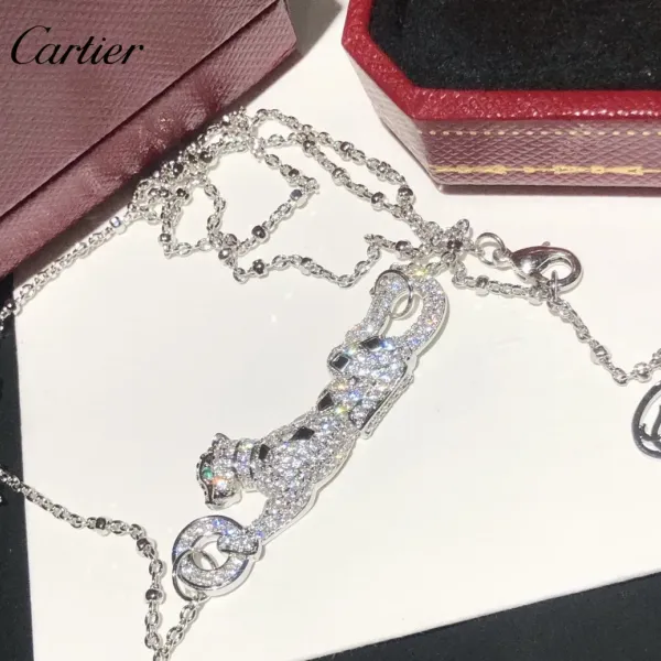 【CARTIER】ネックレス、新しいネックレス万能シンプルファッションオーナメント 【CARTIER】ネックレス、新しいネックレス万能シンプルファッションオーナメント