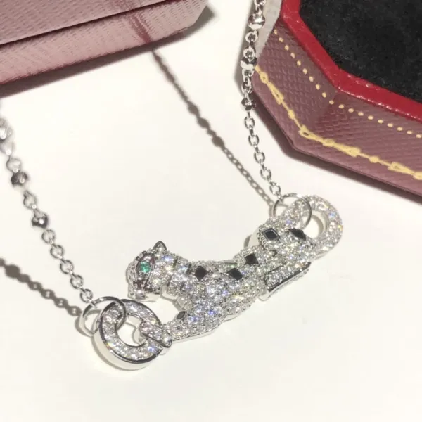 【CARTIER】ネックレス、新しいネックレス万能シンプルファッションオーナメント 【CARTIER】ネックレス、新しいネックレス万能シンプルファッションオーナメント