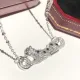 【CARTIER】ネックレス、新しいネックレス万能シンプルファッションオーナメント 【CARTIER】ネックレス、新しいネックレス万能シンプルファッションオーナメント