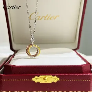 【CARTIER】ネックレス、新しいネックレス万能シンプルファッションオーナメント 【CARTIER】ネックレス、新しいネックレス万能シンプルファッションオーナメント