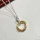 【CARTIER】ネックレス、新しいネックレス万能シンプルファッションオーナメント