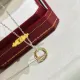 【CARTIER】ネックレス、新しいネックレス万能シンプルファッションオーナメント