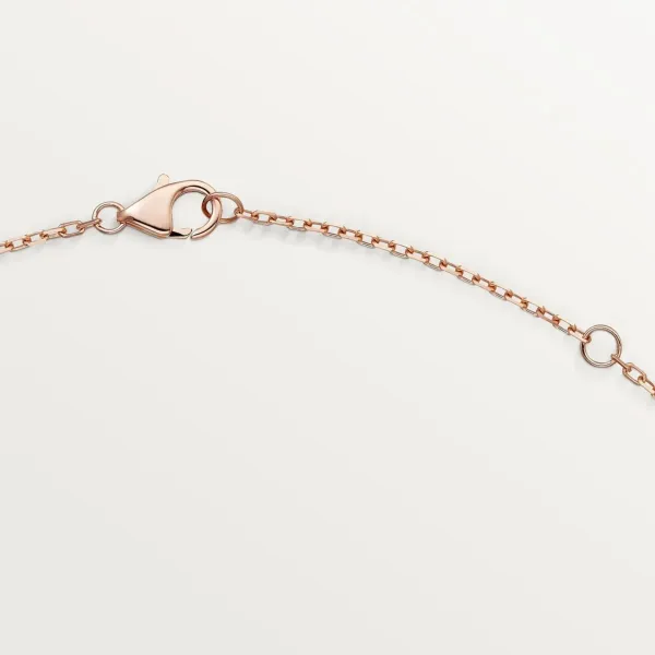 大人気！【カルティエ】ギフトに◎ トリニティ ネックレス 18K