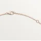 大人気！【カルティエ】ギフトに◎ トリニティ ネックレス 18K