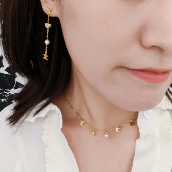 【CELINE】ネックレス、新しいネックレス万能シンプルファッションオーナメント 240729 【CELINE】ネックレス、新しいネックレス万能シンプルファッションオーナメント 240729