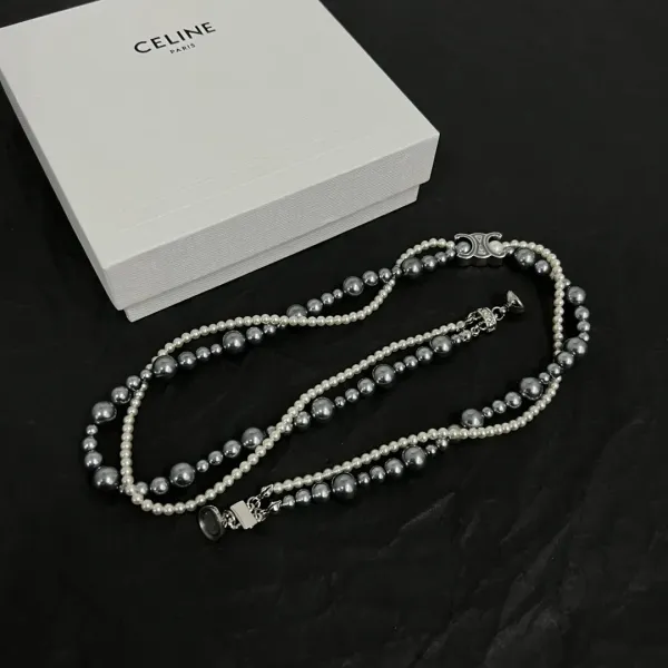 【CELINE】ネックレス、新しいネックレス万能シンプルファッションオーナメント 240729 【CELINE】ネックレス、新しいネックレス万能シンプルファッションオーナメント 240729