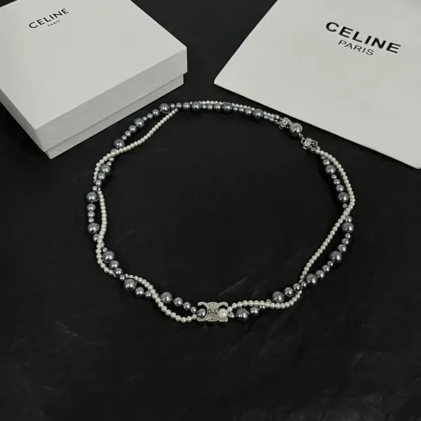 【CELINE】ネックレス、新しいネックレス万能シンプルファッションオーナメント 240729 【CELINE】ネックレス、新しいネックレス万能シンプルファッションオーナメント 240729