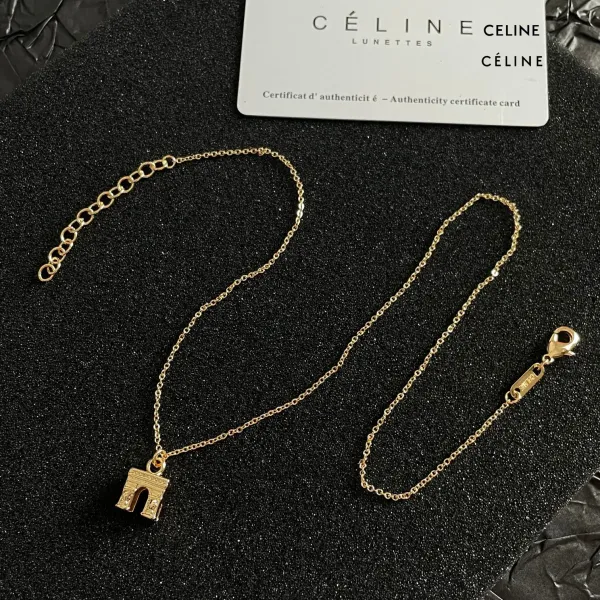 【CELINE】ネックレス、新しいネックレス万能シンプルファッションオーナメント 240729 【CELINE】ネックレス、新しいネックレス万能シンプルファッションオーナメント 240729
