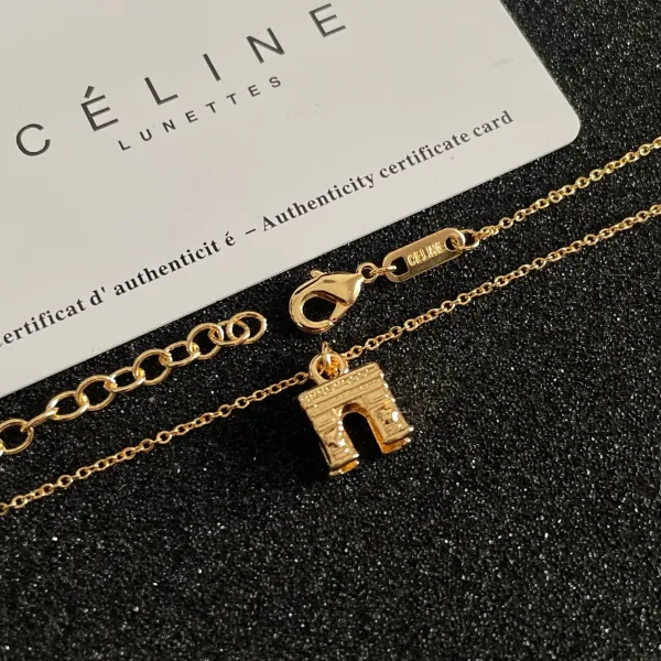 【CELINE】ネックレス、新しいネックレス万能シンプルファッションオーナメント 240729 【CELINE】ネックレス、新しいネックレス万能シンプルファッションオーナメント 240729
