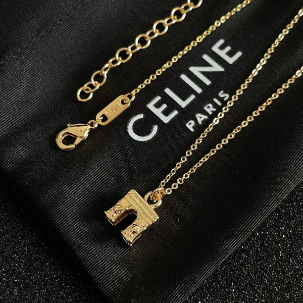 【CELINE】ネックレス、新しいネックレス万能シンプルファッションオーナメント 240729 【CELINE】ネックレス、新しいネックレス万能シンプルファッションオーナメント 240729