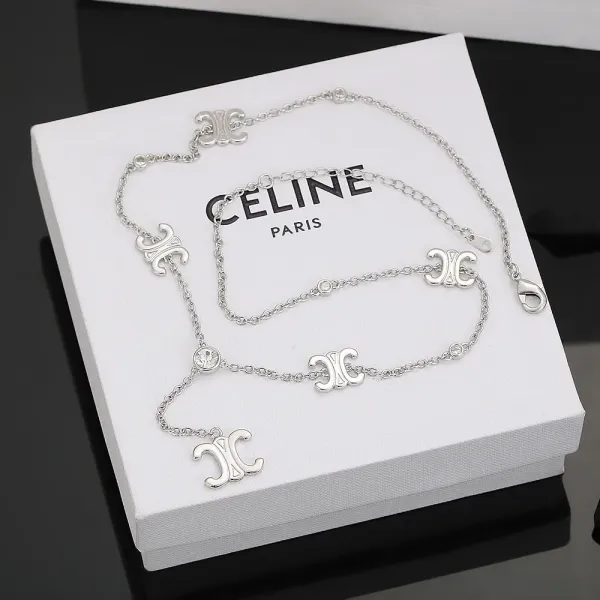 【CELINE】ネックレス、新しいネックレス万能シンプルファッションオーナメント 240729 【CELINE】ネックレス、新しいネックレス万能シンプルファッションオーナメント 240729