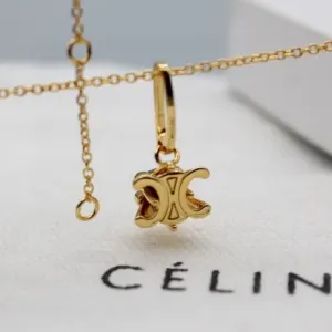 【CELINE】ネックレス、新しいネックレス万能シンプルファッションオーナメント 240729