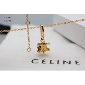 【CELINE】ネックレス、新しいネックレス万能シンプルファッションオーナメント 240729 【CELINE】ネックレス、新しいネックレス万能シンプルファッションオーナメント 240729