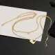 【CELINE】ネックレス、新しいネックレス万能シンプルファッションオーナメント 2474 【CELINE】ネックレス、新しいネックレス万能シンプルファッションオーナメント 2474