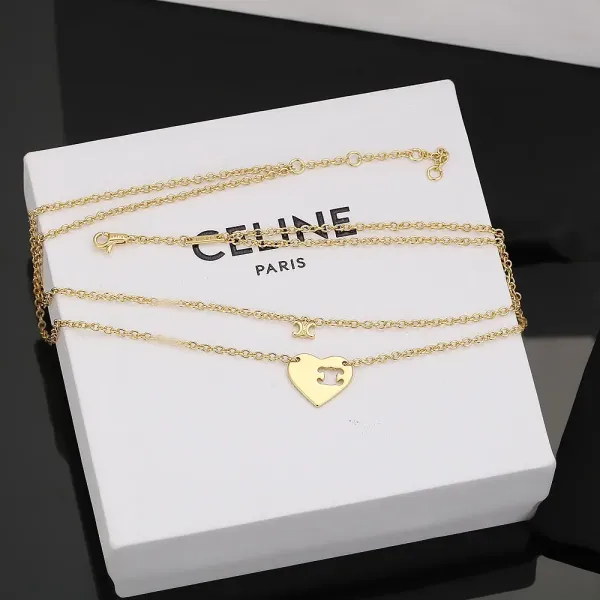【CELINE】ネックレス、新しいネックレス万能シンプルファッションオーナメント 2474 【CELINE】ネックレス、新しいネックレス万能シンプルファッションオーナメント 2474