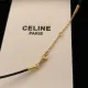 【CELINE】ネックレス、新しいネックレス万能シンプルファッションオーナメント 2474 【CELINE】ネックレス、新しいネックレス万能シンプルファッションオーナメント 2474