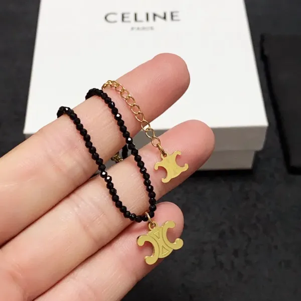 【CELINE】ネックレス、新しいネックレス万能シンプルファッションオーナメント 2474 【CELINE】ネックレス、新しいネックレス万能シンプルファッションオーナメント 2474