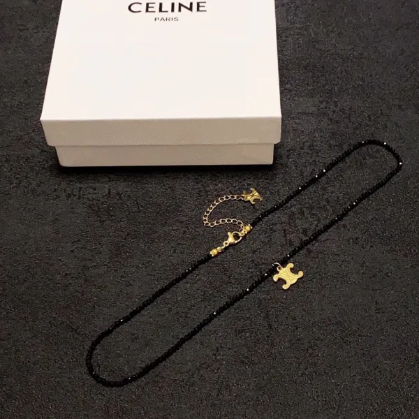 【CELINE】ネックレス、新しいネックレス万能シンプルファッションオーナメント 2474 【CELINE】ネックレス、新しいネックレス万能シンプルファッションオーナメント 2474