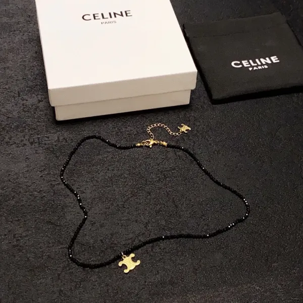 【CELINE】ネックレス、新しいネックレス万能シンプルファッションオーナメント 2474 【CELINE】ネックレス、新しいネックレス万能シンプルファッションオーナメント 2474