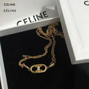 【CELINE】ネックレス、新しいネックレス万能シンプルファッションオーナメント