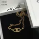 【CELINE】ネックレス、新しいネックレス万能シンプルファッションオーナメント 【CELINE】ネックレス、新しいネックレス万能シンプルファッションオーナメント