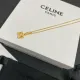 【CELINE】ネックレス、新しいネックレス万能シンプルファッションオーナメント 【CELINE】ネックレス、新しいネックレス万能シンプルファッションオーナメント