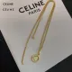 【CELINE】ネックレス、新しいネックレス万能シンプルファッションオーナメント 【CELINE】ネックレス、新しいネックレス万能シンプルファッションオーナメント