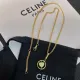 【CELINE】ネックレス、新しいネックレス万能シンプルファッションオーナメント 【CELINE】ネックレス、新しいネックレス万能シンプルファッションオーナメント