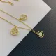 【CELINE】ネックレス、新しいネックレス万能シンプルファッションオーナメント 【CELINE】ネックレス、新しいネックレス万能シンプルファッションオーナメント