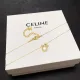 【CELINE】ネックレス、新しいネックレス万能シンプルファッションオーナメント 【CELINE】ネックレス、新しいネックレス万能シンプルファッションオーナメント
