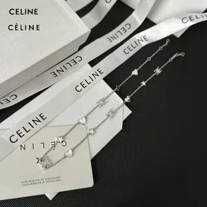 【CELINE】ネックレス、新しいネックレス万能シンプルファッションオーナメント 【CELINE】ネックレス、新しいネックレス万能シンプルファッションオーナメント