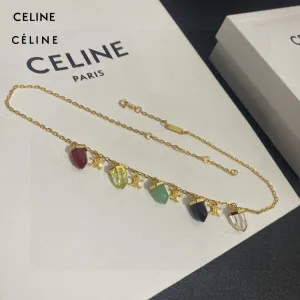 【CELINE】ネックレス、新しいネックレス万能シンプルファッションオーナメント 【CELINE】ネックレス、新しいネックレス万能シンプルファッションオーナメント