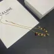 【CELINE】ネックレス、新しいネックレス万能シンプルファッションオーナメント 【CELINE】ネックレス、新しいネックレス万能シンプルファッションオーナメント