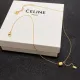 【CELINE】ネックレス、新しいネックレス万能シンプルファッションオーナメント 【CELINE】ネックレス、新しいネックレス万能シンプルファッションオーナメント