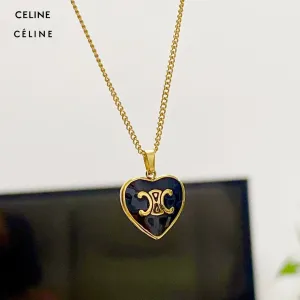 【CELINE】ネックレス、新しいネックレス万能シンプルファッションオーナメント 【CELINE】ネックレス、新しいネックレス万能シンプルファッションオーナメント