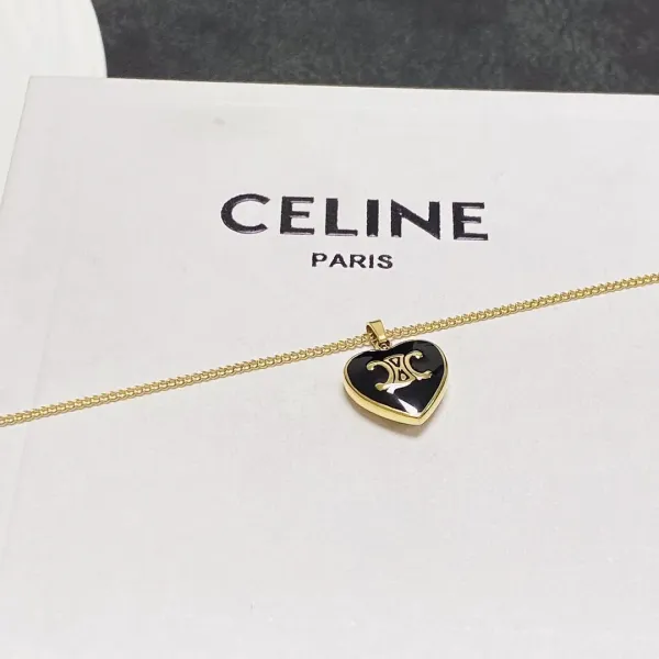 【CELINE】ネックレス、新しいネックレス万能シンプルファッションオーナメント 【CELINE】ネックレス、新しいネックレス万能シンプルファッションオーナメント