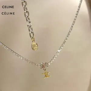 【CELINE】ネックレス、新しいネックレス万能シンプルファッションオーナメント 【CELINE】ネックレス、新しいネックレス万能シンプルファッションオーナメント