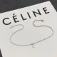 【CELINE】ネックレス、新しいネックレス万能シンプルファッションオーナメント 【CELINE】ネックレス、新しいネックレス万能シンプルファッションオーナメント