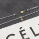 【CELINE】ネックレス、新しいネックレス万能シンプルファッションオーナメント 【CELINE】ネックレス、新しいネックレス万能シンプルファッションオーナメント