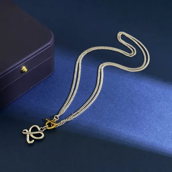 【LOEWE】ネックレス、新しいネックレス万能シンプルファッションオーナメント 2474