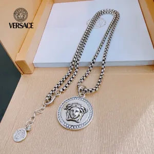 【VERSACE】ネックレス、新しいネックレス万能シンプルファッションオーナメント 2474 【VERSACE】ネックレス、新しいネックレス万能シンプルファッションオーナメント 2474