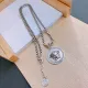 【VERSACE】ネックレス、新しいネックレス万能シンプルファッションオーナメント 2474 【VERSACE】ネックレス、新しいネックレス万能シンプルファッションオーナメント 2474