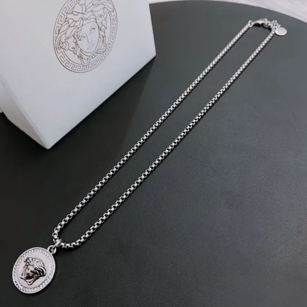 【VERSACE】ネックレス、新しいネックレス万能シンプルファッションオーナメント 2474 【VERSACE】ネックレス、新しいネックレス万能シンプルファッションオーナメント 2474