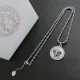 【VERSACE】ネックレス、新しいネックレス万能シンプルファッションオーナメント 2474 【VERSACE】ネックレス、新しいネックレス万能シンプルファッションオーナメント 2474