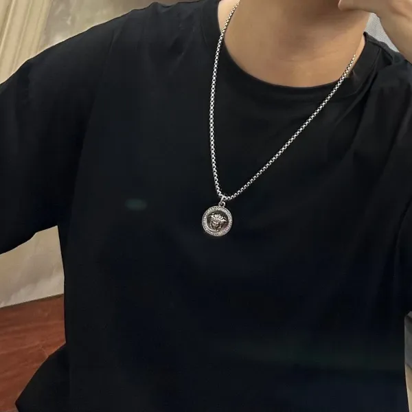【VERSACE】ネックレス、新しいネックレス万能シンプルファッションオーナメント 2474 【VERSACE】ネックレス、新しいネックレス万能シンプルファッションオーナメント 2474