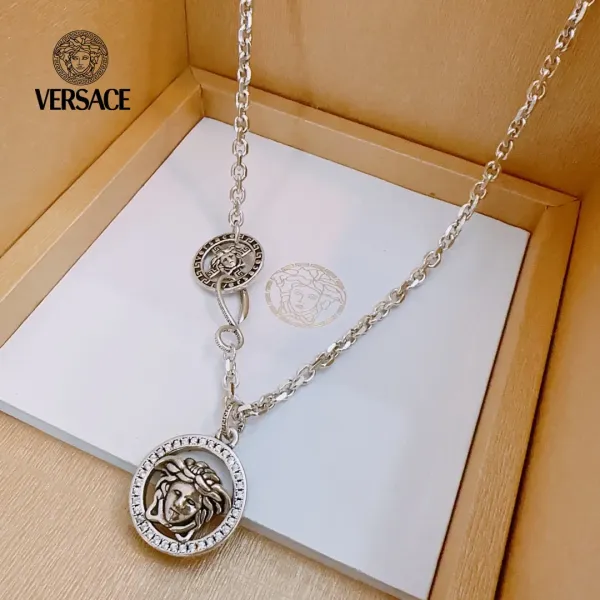 【VERSACE】ネックレス、新しいネックレス万能シンプルファッションオーナメント 2474 【VERSACE】ネックレス、新しいネックレス万能シンプルファッションオーナメント 2474