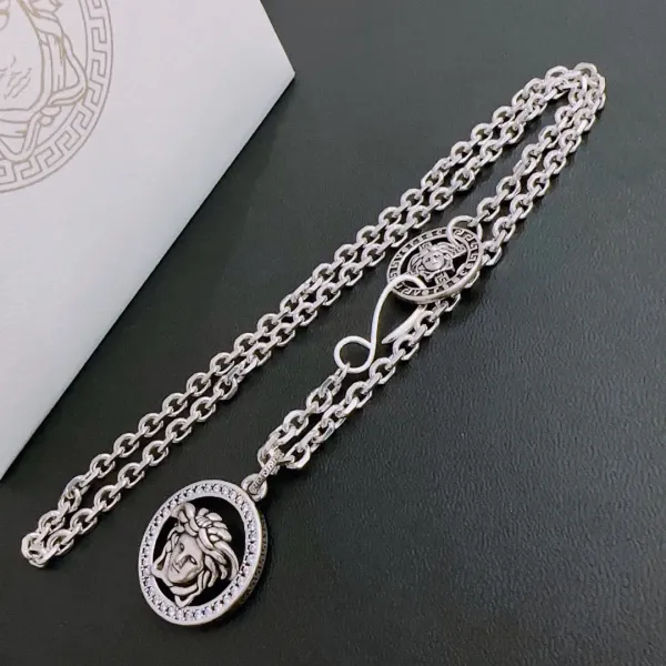 【VERSACE】ネックレス、新しいネックレス万能シンプルファッションオーナメント 2474 【VERSACE】ネックレス、新しいネックレス万能シンプルファッションオーナメント 2474