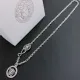 【VERSACE】ネックレス、新しいネックレス万能シンプルファッションオーナメント 2474 【VERSACE】ネックレス、新しいネックレス万能シンプルファッションオーナメント 2474