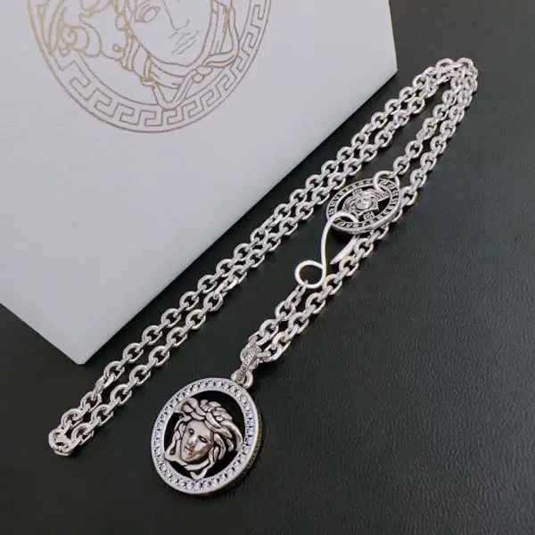 【VERSACE】ネックレス、新しいネックレス万能シンプルファッションオーナメント 2474 【VERSACE】ネックレス、新しいネックレス万能シンプルファッションオーナメント 2474